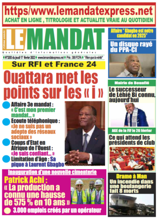 Le Mandat 3283