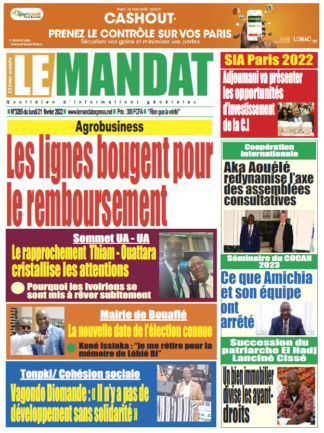 Le mandat 3285