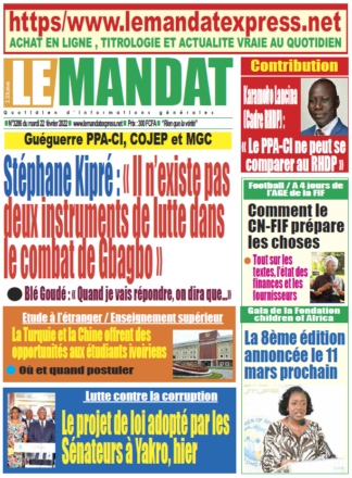 Le Mandat 3286