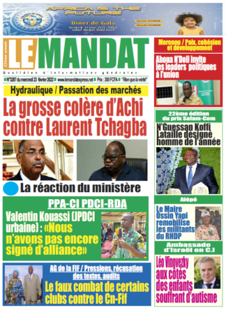 Le Mandat 3287