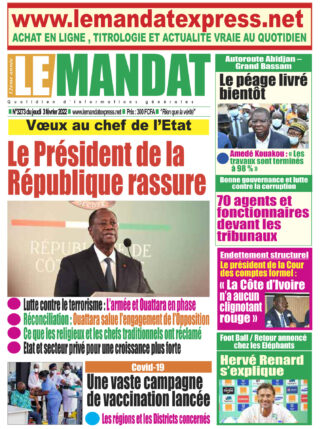 LE MANDAT 3273