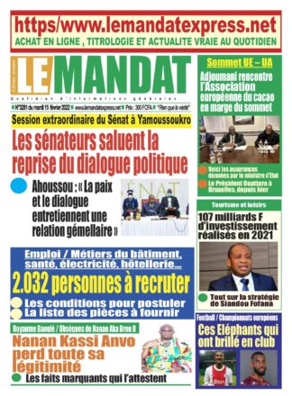 MANDAT N°3281
