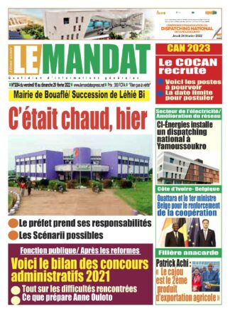 Le Mandat 3284