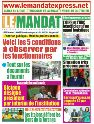 LE MANDAT 3272