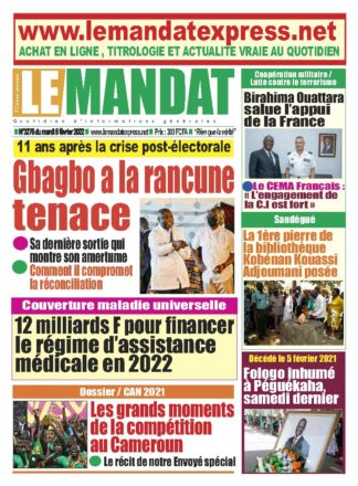 LE MANDAT 3276