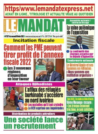 MANDAT 3277