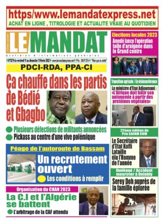 LE MANDAT 3279