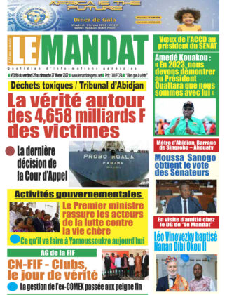 Le Mandat 3289