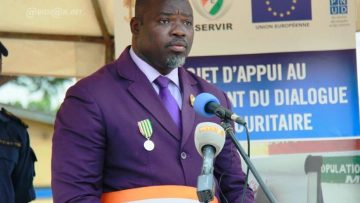 mairie de bouaflé photo