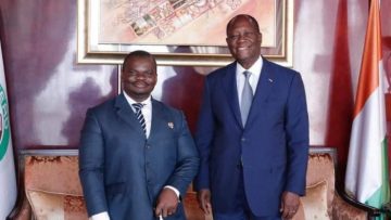 Soro Kanigui et Ouattara