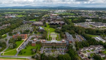 University you Limerick campus aerialsPhoto: True Media