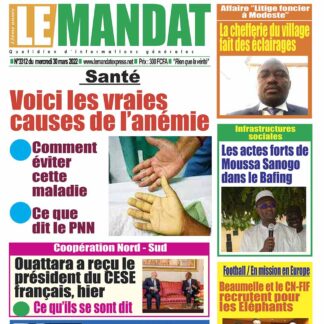 LE MANDAT 3312