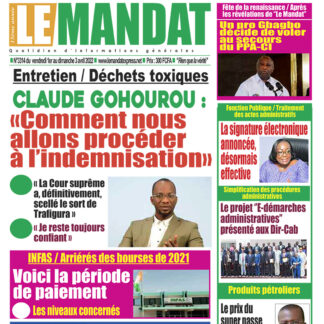LE MANDAT 3314