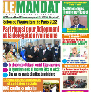 LE MANDAT 3297