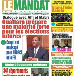 le mandat 3306