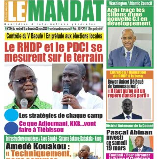 Le Mandat 3304