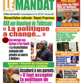 LE MANDAT 3300
