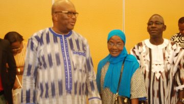 Roch-Marc-Christian-Kaboré-et-Bernadette-Ouédraogo