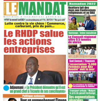 LE MANDAT 3317
