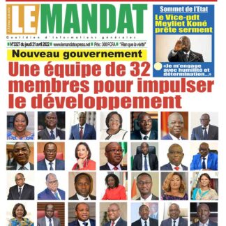 LE MANDAT 3327