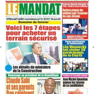 le mandat 3343