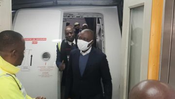 Air Côte d’Ivoire vol inaugural Jo’Bur ph 1