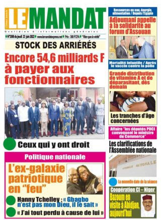 le mandat 3367