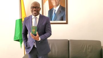 Blé Goudé retour