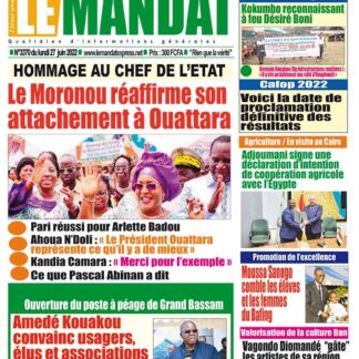 Le Mandat 3370