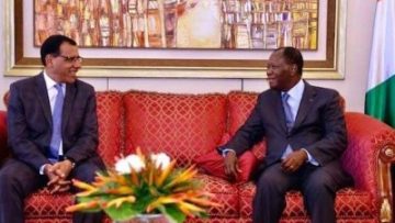 Ouattara et Bazoum