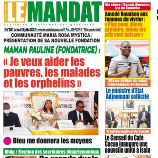 LE MANDAT 3386