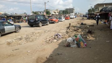 Sortie d’Abidjan par Alépé 1