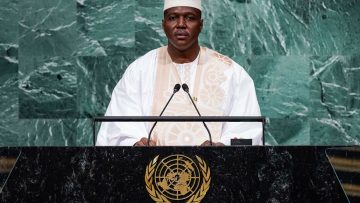 World leaders address the 77th Session of the United Nations General Assembly at U.N. Headquarters in New York City