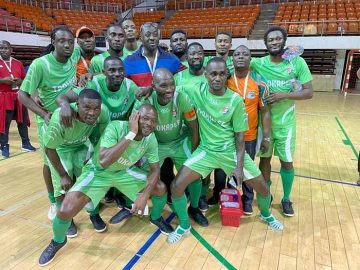 PH ELEPHANTS MARACANIERS SACRES CHAMPIONS AU CAMEROUN