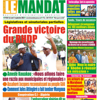 le mandat  3421