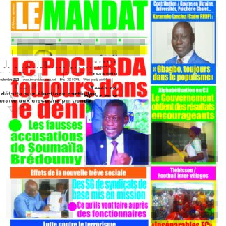 LE MANDAT 3442