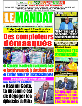 LE MANDAT 3426