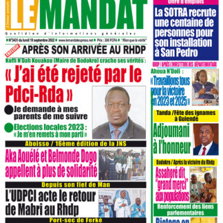 LE MANDAT 3431