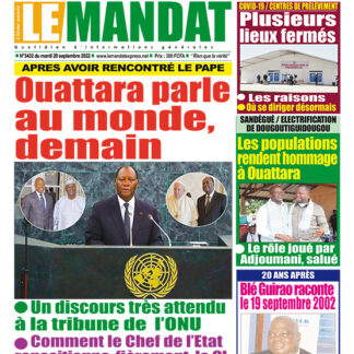 LE MANDAT 3432