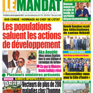 LE MANDAT 3436