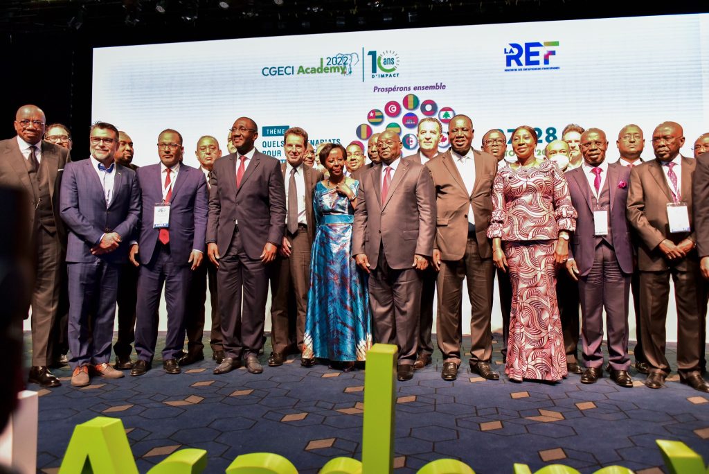 Ouverture à Abidjan de CGECI Academy 2022