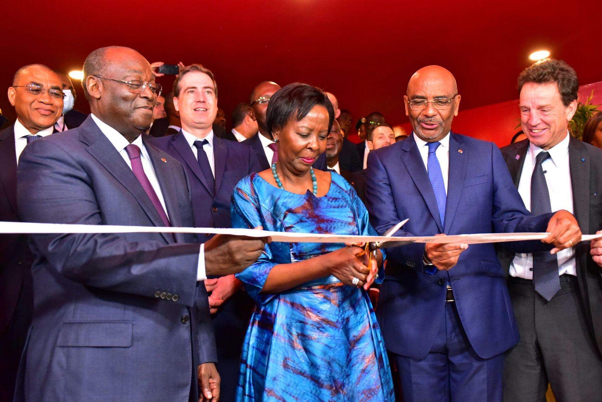 Ouverture à Abidjan de CGECI Academy 2022