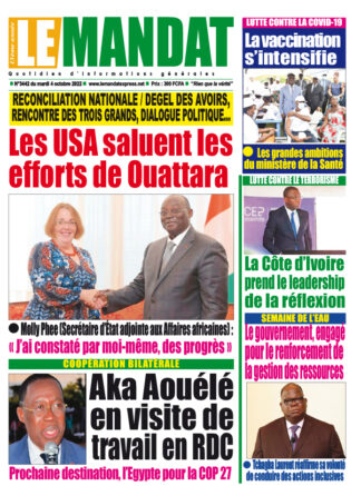 LE MANDAT 3442