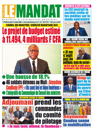 LE MANDAT 3449