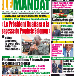 LE MANDAT 3451