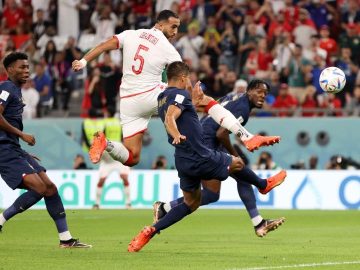 France v Tunisia