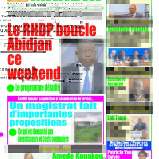 N°3478 du Vendredi 25 au 27 dimanche novembre 2022