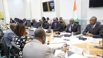 Projet d’Appui au Programme social du Gouvernement- La Bad en mission de supervision