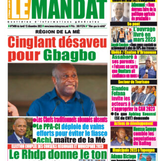 LE MANDAT 3489