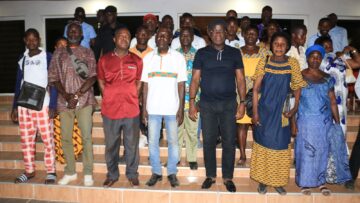 Alliance avec le RHDP- Assahoré Konan Jacques aux militants FPI de Gbêkê- « Soyez des porte-voix du Président Ouattara »